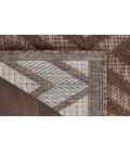 Nourison Versatile Brown NRV01 5 ft. X 7 ft. Rectangle Rug