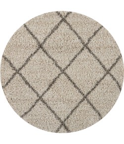 Nourison Brisbane - Bri03 Cream Area Rug 4 ft. X Round