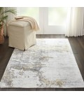 Nourison SAFARI DREAMS Area Rug kathy ireland Home Safari Dreams Area Rug KI371-Ivory/Gold