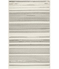 Nourison Grafix Ivory Grey GRF41 2 ft. X 4 ft. Rectangle Rug