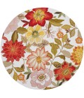 Nourison FANTASY Area Rug Nourison Fantasy Round Area Rug FA18-Ivory