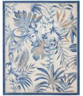 Nourison Seaside Area Rug SDS02 Ivory Blue