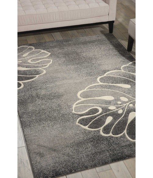 Nourison Maxell Area Rug MAE04-Grey