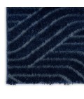 Calvin Klein Surfaces Navy SFC01 7 ft. 10 in. X 9 ft. 10 in. Rect. Rug
