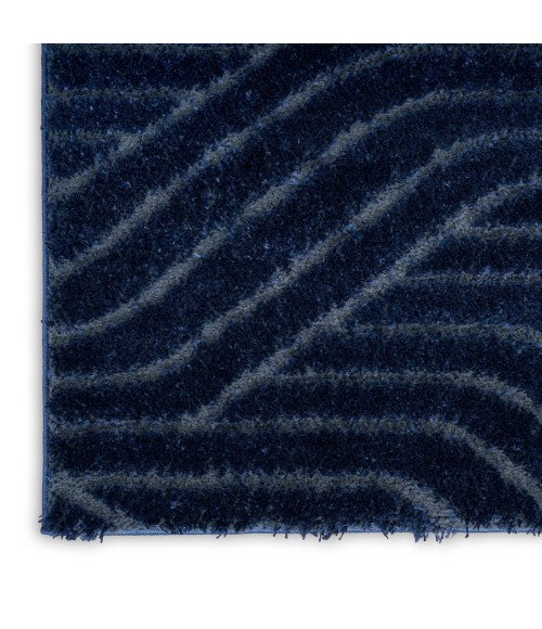 Calvin Klein Surfaces Navy SFC01 7 ft. 10 in. X 9 ft. 10 in. Rect. Rug