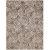 Nourison Garden Oasis Mocha GOA01 10 ft. X 14 ft. Rect. Rug