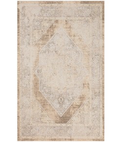 Nourison Astra Machine Washable Beige ASW13 5 ft. 3 in. X 7 ft. Rectangle Rug