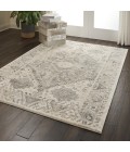 Nourison FUSION Area Rug Nourison Fusion Area Rug FSS11-Cream/Grey