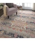 Nourison Vintage Kashan Area Rug VKA01-Grey
