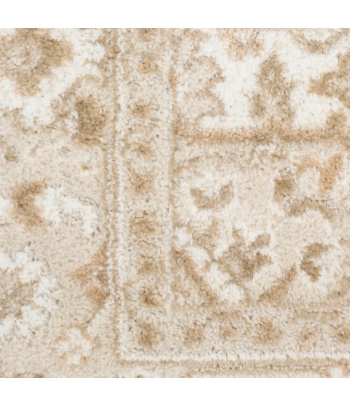 Nourison Dekor Ivory Taupe DEK08 5 ft. 3 in. X 7 ft. Rect. Rug