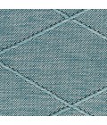 Nourison Washable Solutions Aqua WSL01 7 ft. X 10 ft. Rect. Rug