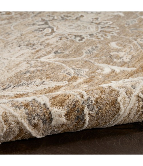 Nourison Harbor Beige HRB01 7 ft. 10 in. X 10 ft. Rect. Rug