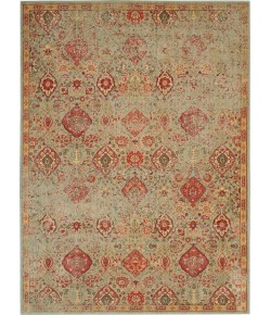 Nourison Somerset - St90 Light Green Area Rug 7 ft. 9 X 10 ft. 10 Rectangle