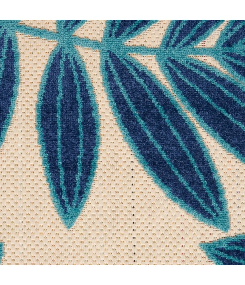 Nourison Aloha Area Rug ALH18-Navy