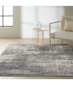 Calvin Klein CK950 Rush CK953 Grey Beige 5 ft. 3 in. X 7 ft. 3 in. Area Rug