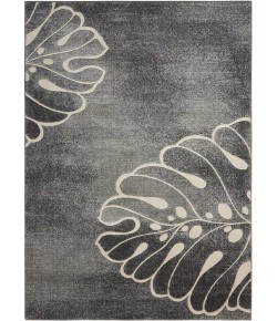 Nourison Maxell - Mae04 Grey Area Rug 7 ft. 10 X 10 ft. 6 Rectangle