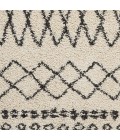 Nourison MOROCCAN SHAG Area Rug Nourison Moroccan Shag Area Rug MRS02-Cream
