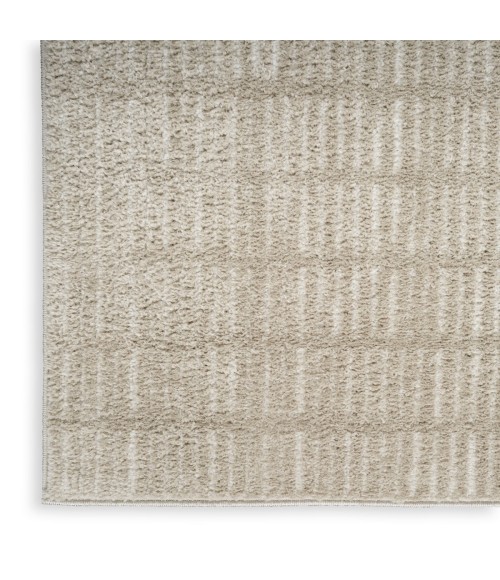 Nourison Modern Comfort Grey Ivory MNC03 10 ft. Rect. Rug