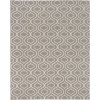 Nourison Home Jubilant JUB19 Grey 7 ft. 10 in. X 9 ft. 10 in. Area Rug