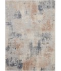 Nourison Rustic Textures Beige Grey RUS02 6 ft. X 9 ft. Rect. Rug