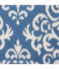 Nourison Grafix Round Area Rug GRF06-Blue