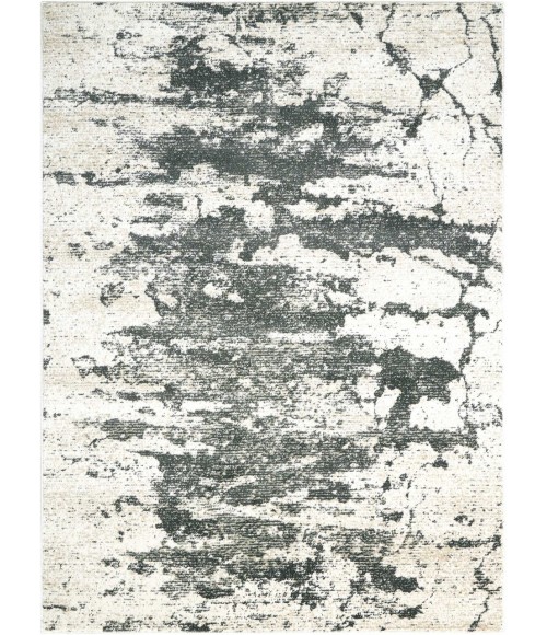 Nourison MAXELL Area Rug Nourison Maxell Area Rug MAE07-Ivory/Grey