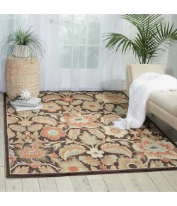 Nourison Walden - Wal02 Bistre Area Rug 9 ft. 3 X 12 ft. 9 Rectangle