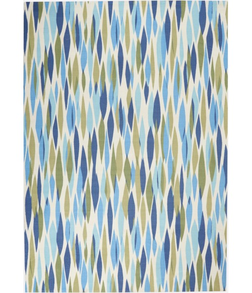 Waverly Sun N' Shade Area Rug SND01-Seaglass