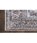 Nicole Curtis Machine Washable Series 1 Olive Ivory SR104 3 ft. X 5 ft. Rectangle Rug