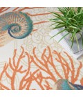 Waverly Sun N' Shade Area Rug SND92 Ivory/Multi