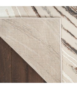 Nourison Sustainable Trends Beige Grey SUT05 6 ft. X 9 ft. Rect. Rug