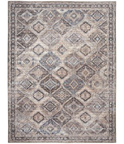 Nourison Home New Concept Washable - Sr103 Ivory Latte Area Rug 7 ft. 10 in. X 9 ft. 10 in. Rectangle