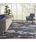 Nourison TEXTURED CONTEMPORARY Area Rug Nourison Textured Contemporary Area Rug TEC01-Blue/Grey