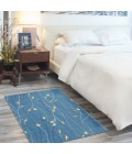 Nourison Grafix Area Rug GRF15-Light Blue