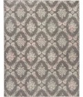Nourison Tranquil Area Rug TRA09-Grey/Pink