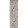 Nourison Grafix - Grf15 Grey Area Rug 2 ft. 3 X 7 ft. 6 Rectangle