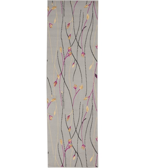 Nourison Grafix Runner Area Rug GRF15-Grey