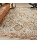 Nourison Sahar Ivory Multicolor SHR01 8 ft. X 10 ft. Rect. Rug