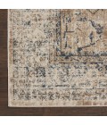 kathy ireland Home Malta Area Rug MAI11-Ivory/Blue