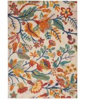 Nourison Allur Area Rug ALR09-Ivory Multicolor