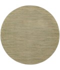 Nourison Home Nourison Essentials Green Gold NRE01 4 ft. Round Rug