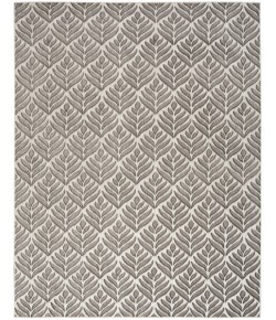 Nourison Aloha - Alh35 Charcoal Area Rug 5 ft. 3 in. X 7 ft. 5 in. Rectangle
