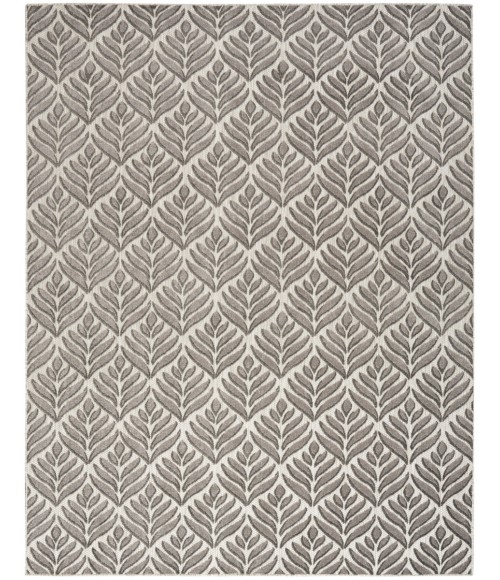 Nourison Aloha Area Rug ALH35 Charcoal