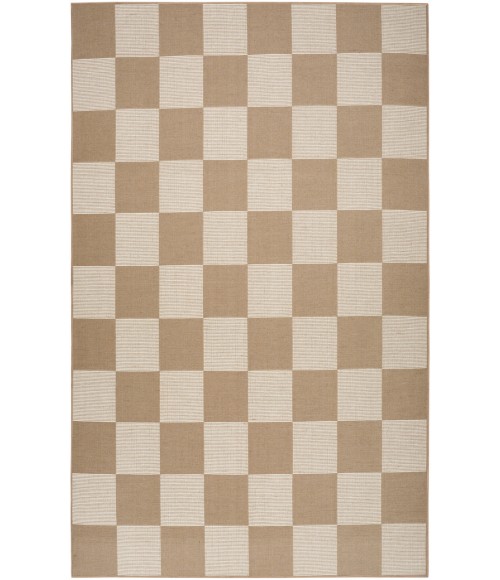 Nourison Washable Modern Jute Natural Ivory MDJ02 7 ft. 10 in. X 9 ft. 10 in. Rectangle Rug