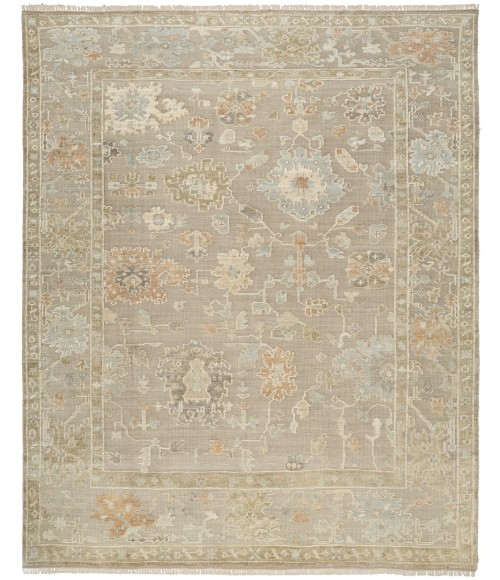 Nourison Whispers Taupe WHP01 8 ft. X 10 ft. Rect. Rug