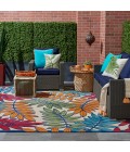 Nourison Aloha Area Rug ALH18-Multicolor