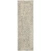 Nourison Vail Ivory Grey Teal VAI04 2 ft. 3 in. X 7 ft. 6 in. Rect. Rug