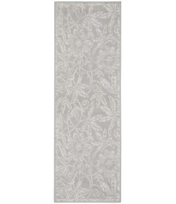 Nourison Whimsicle - Whs05 Grey Area Rug 2 ft. X 6 ft. Rectangle