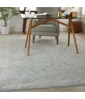 Nourison Infinite Blue IFT05 9 ft. X 13 ft. Rect. Rug
