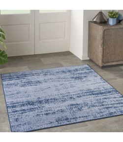 Nourison Essentials - Nre03 Denim Area Rug 5 ft. X Square Square